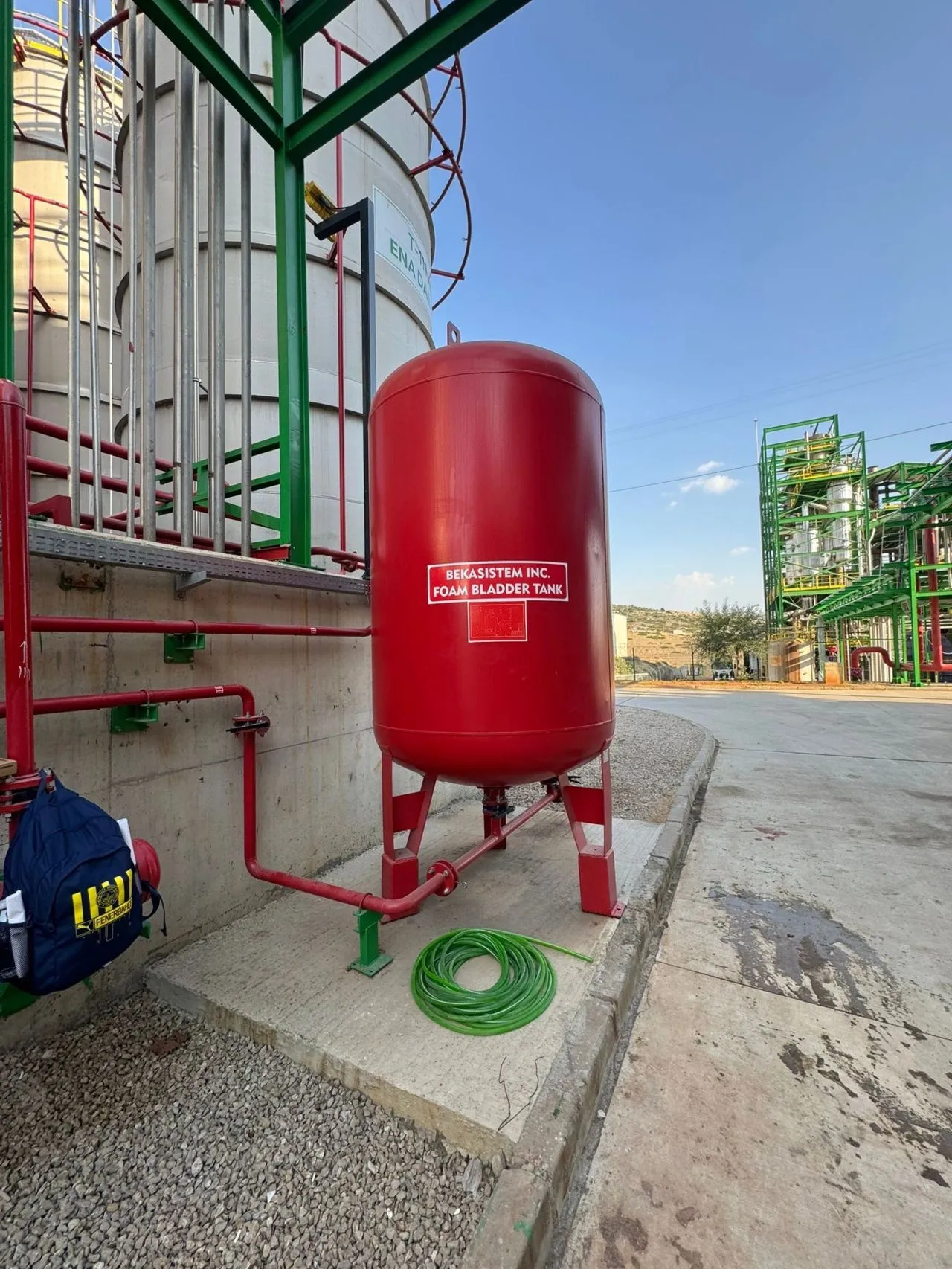 Diaphragm Foam Tank System